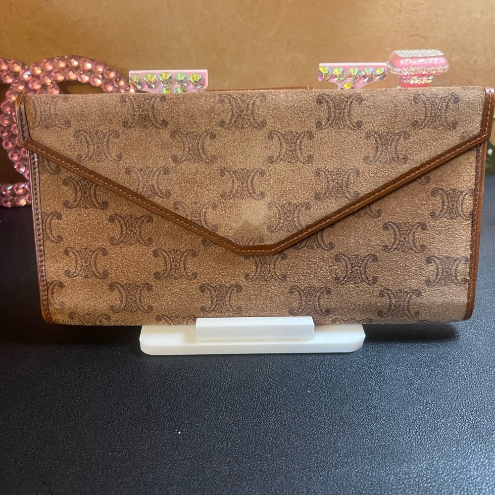 Authentic Celine Designer Clutch wallet